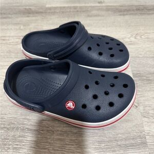 Crocs Kids Navy Clogs